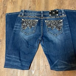 Miss Me signature boot jeans